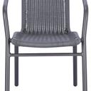 Abbildung Chaise à accoudoirs Enriko Vorderansicht