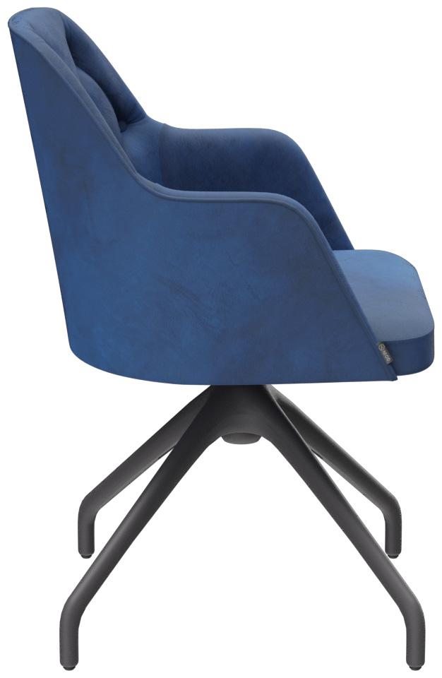 Abbildung Chaise à accoudoirs Marlo Seitenansicht