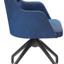 Abbildung Chaise à accoudoirs Marlo Seitenansicht