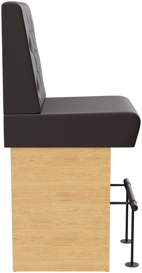 Abbildung Abschlusselement rechts 60cm Hester Seitenansicht