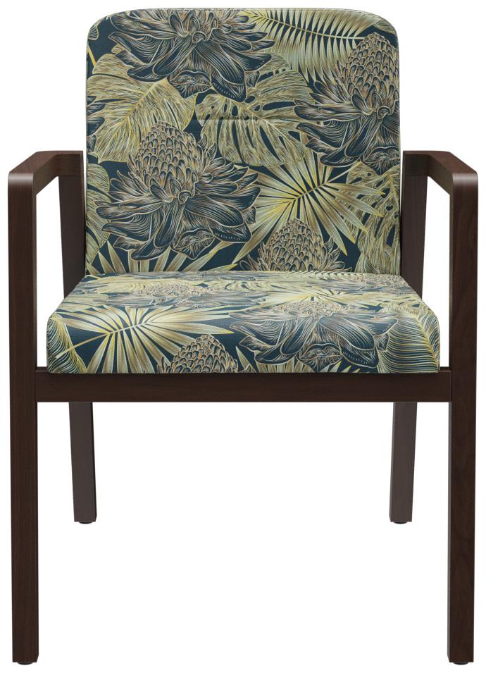 Abbildung Armstoel Tila Vorderansicht