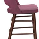 Abbildung bar stool Liska Seitenansicht