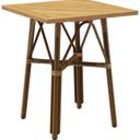 Abbildung Table à manger Marysol Schrägansicht