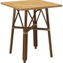 Abbildung Table à manger Marysol Schrägansicht