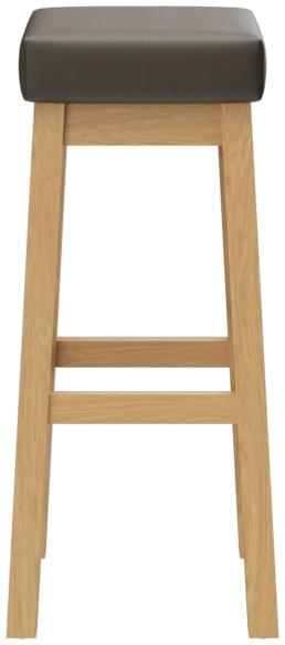 Abbildung bar stool Wanto Seitenansicht
