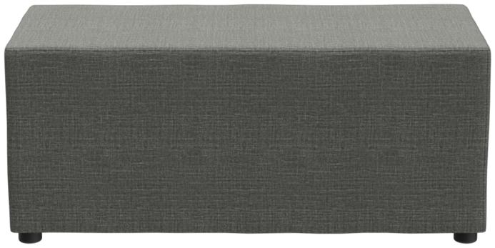 Abbildung 2-seater ottoman Corina Rückansicht