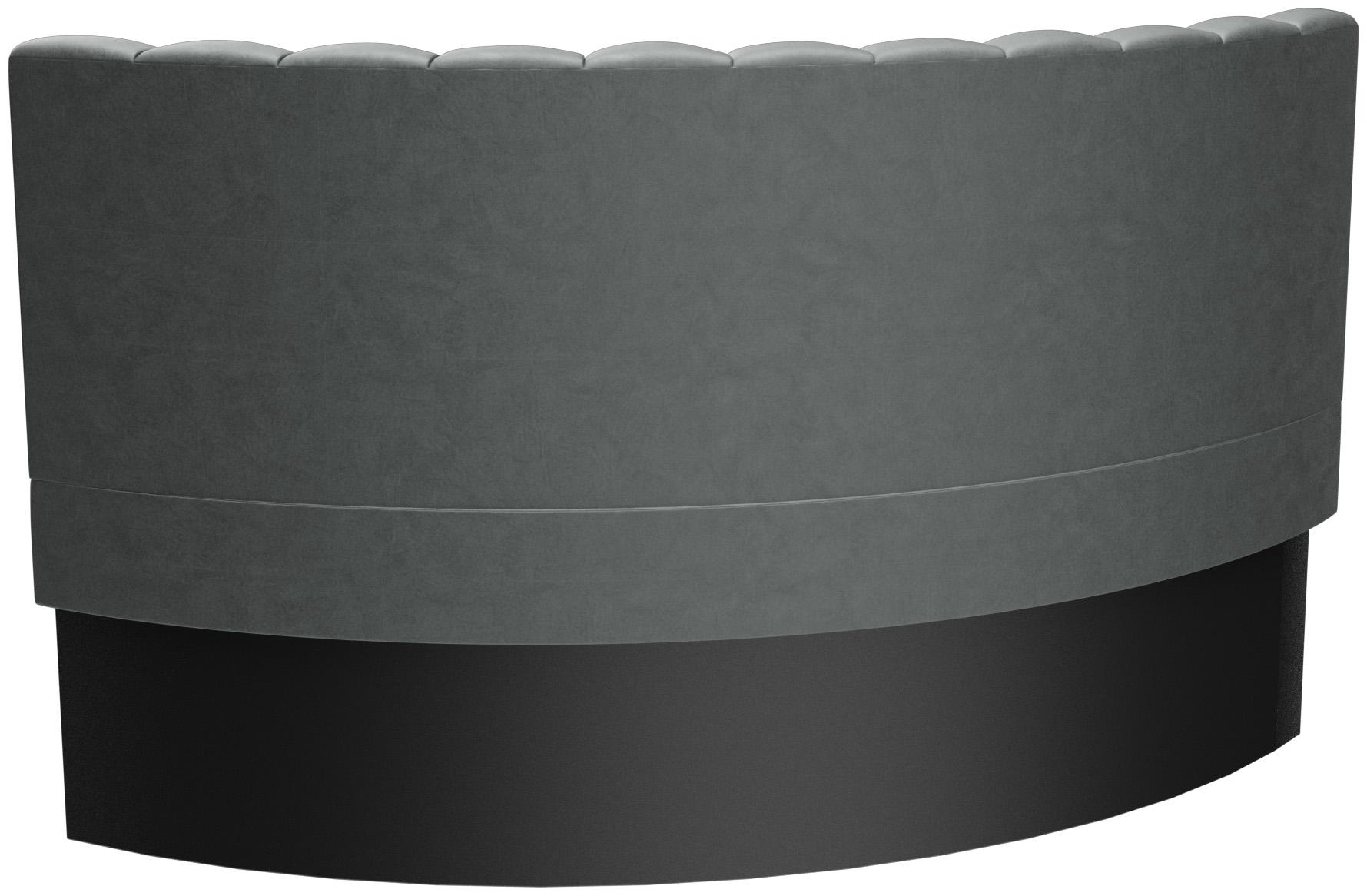 Abbildung Abschlusselement links rund Felipa Schrägansicht