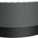 Abbildung Abschlusselement links rund Felipa Schrägansicht