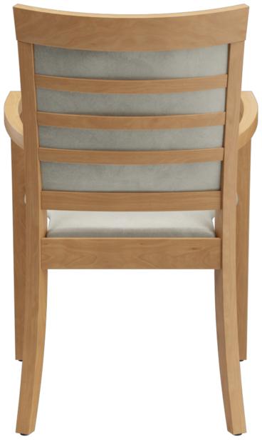 Abbildung Armchair Mily Rückansicht