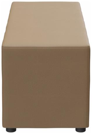 Abbildung 2-seater ottoman Corina Seitenansicht