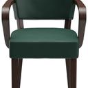 Abbildung Chaise à accoudoirs Damara Vorderansicht