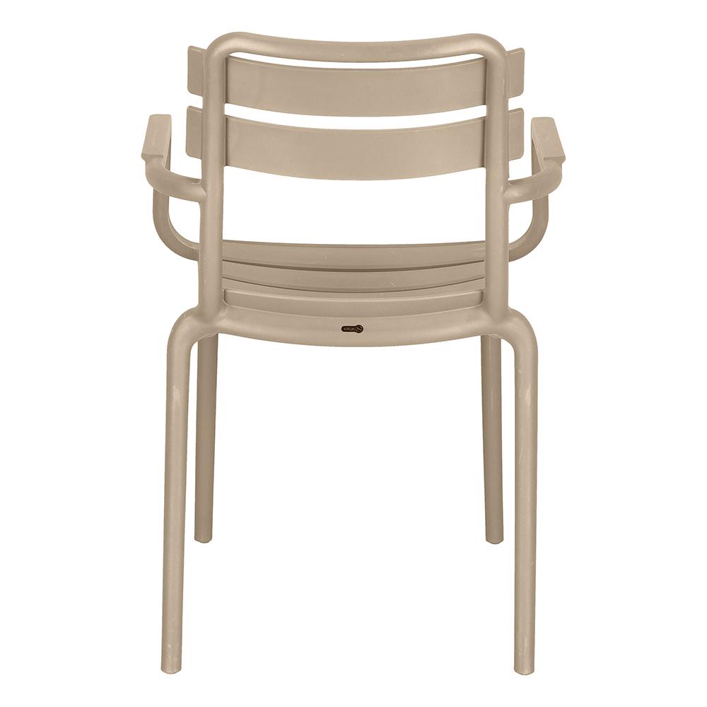 Abbildung Chaise à accoudoirs Estela Rückansicht