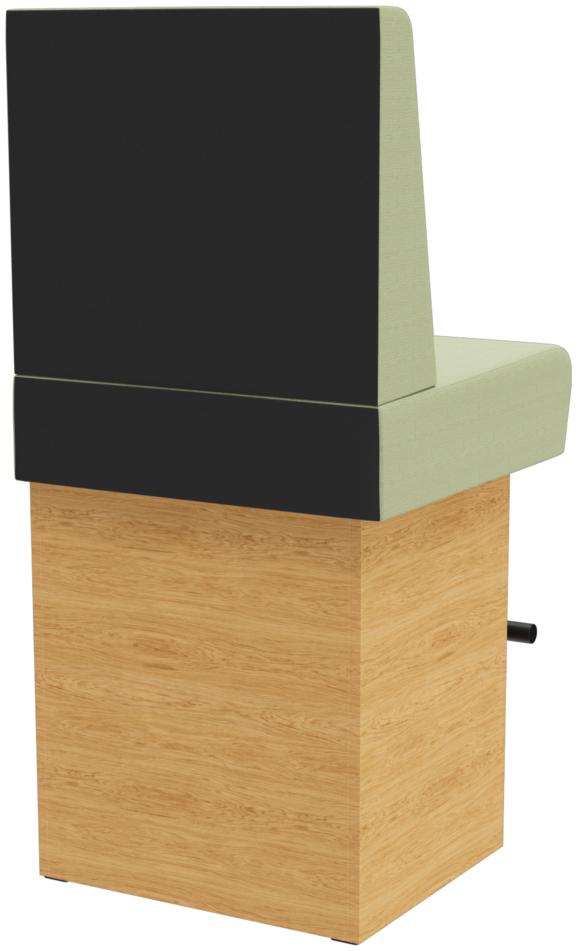 Abbildung Left-hand end element 60 cm Janina Schrägansicht