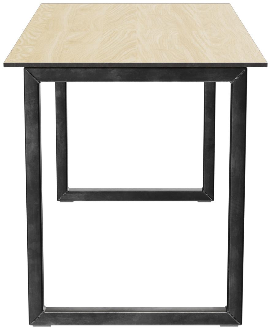 Abbildung dining table Rickon Seitenansicht