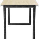 Abbildung dining table Rickon Seitenansicht