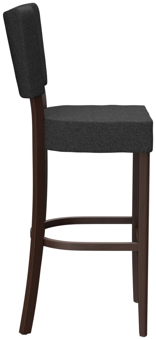 Abbildung Barhocker Damara Seitenansicht