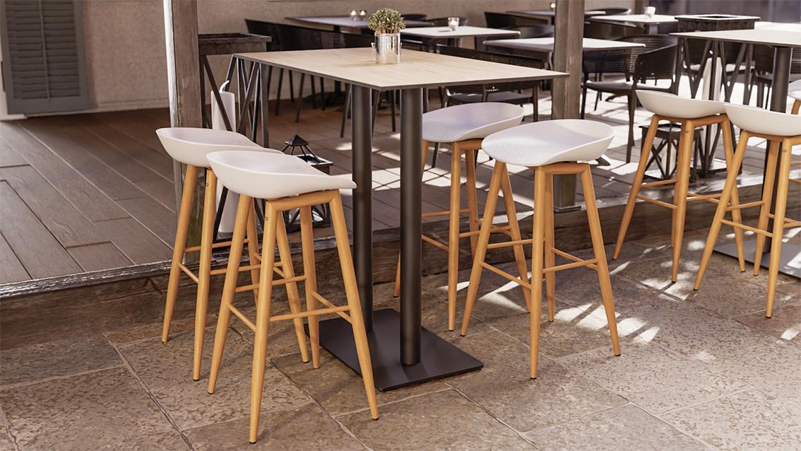 Abbildung Tabouret de bar Veya Ambiente