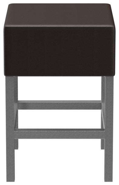 Abbildung Tabouret Yes Vorderansicht