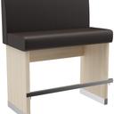 Abbildung Single/base element 100 cm H-Line Schrägansicht