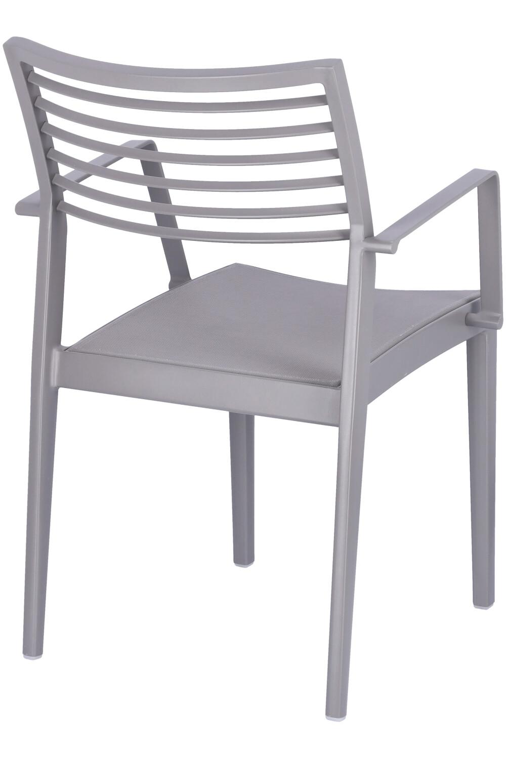 Abbildung Chaise à accoudoirs Awon Schrägansicht