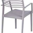 Abbildung Chaise à accoudoirs Awon Schrägansicht