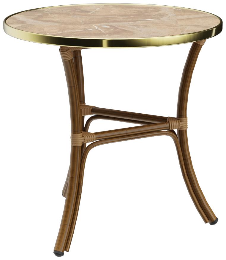 Abbildung Loungetisch Marysol Vorderansicht