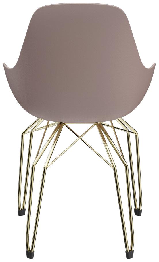 Abbildung chaise Dimple Rückansicht