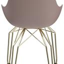 Abbildung chaise Dimple Rückansicht