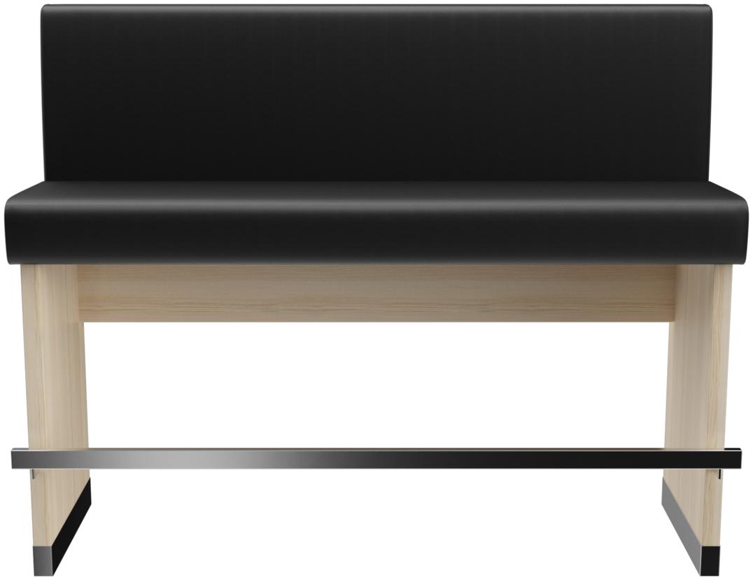 Abbildung Single/base element 150 cm H-Line Vorderansicht