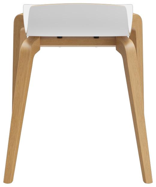 Abbildung stool Yoko Rückansicht