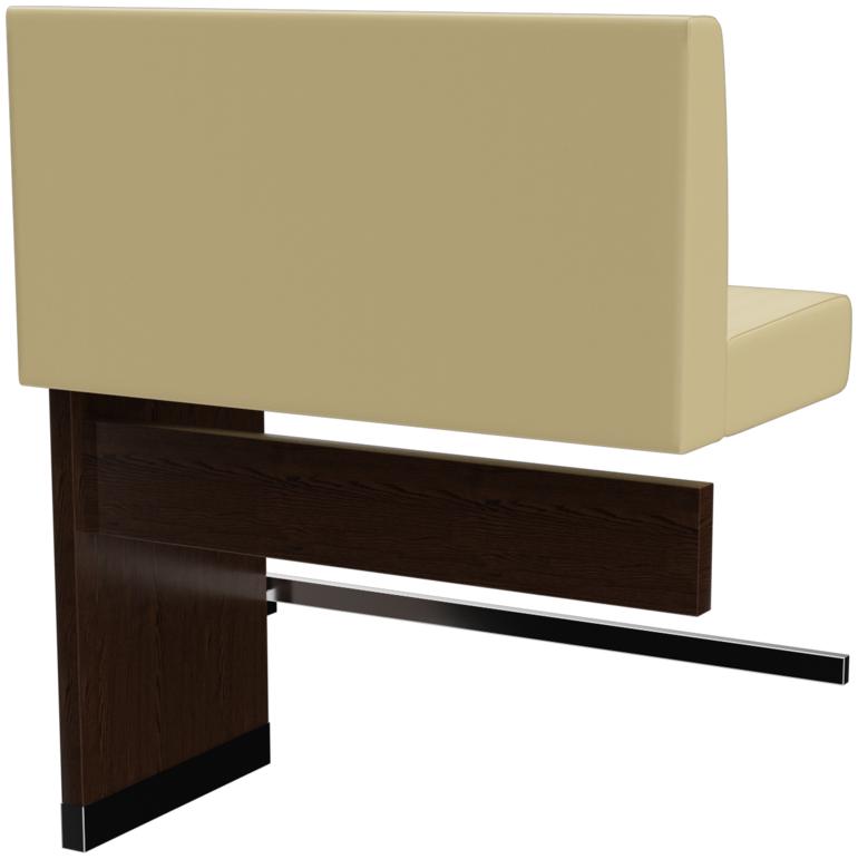 Abbildung Extension/End element 100 cm H-Line Schrägansicht