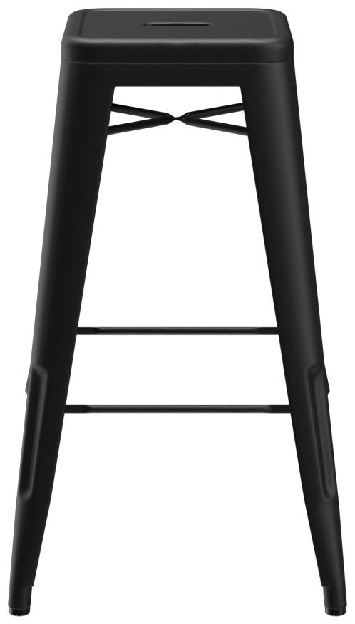 Abbildung Tabouret de bar Patra Vorderansicht