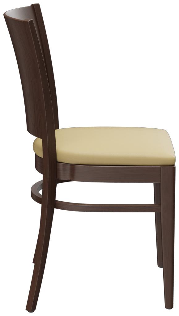 Abbildung Stuhl Quentin Seitenansicht