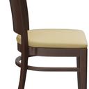 Abbildung Stuhl Quentin Seitenansicht