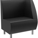 Abbildung Abschlusselement rechts D-Line Schrägansicht