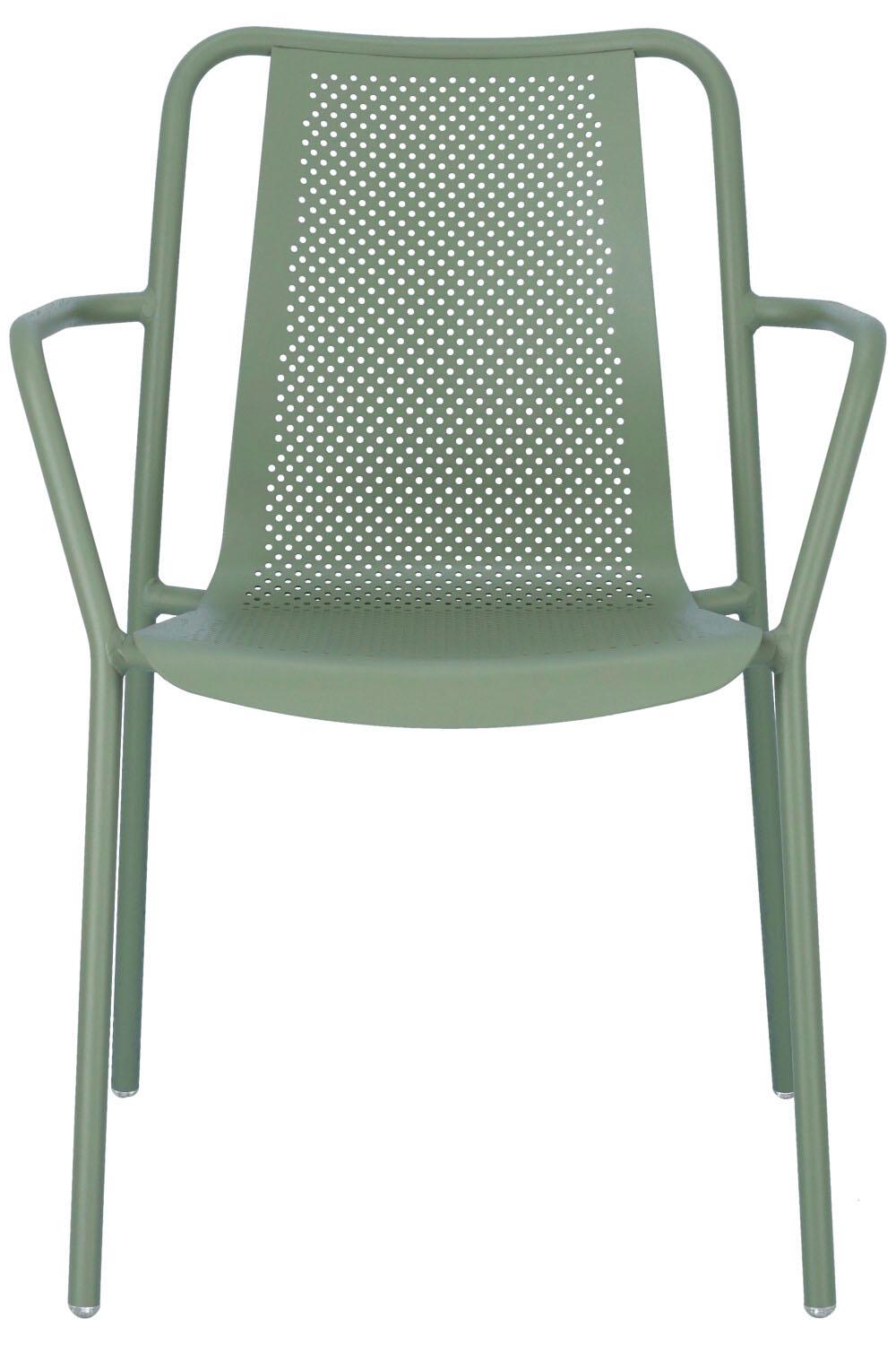 Abbildung Chaise à accoudoirs Marlis Vorderansicht