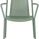 Abbildung Chaise à accoudoirs Marlis Vorderansicht