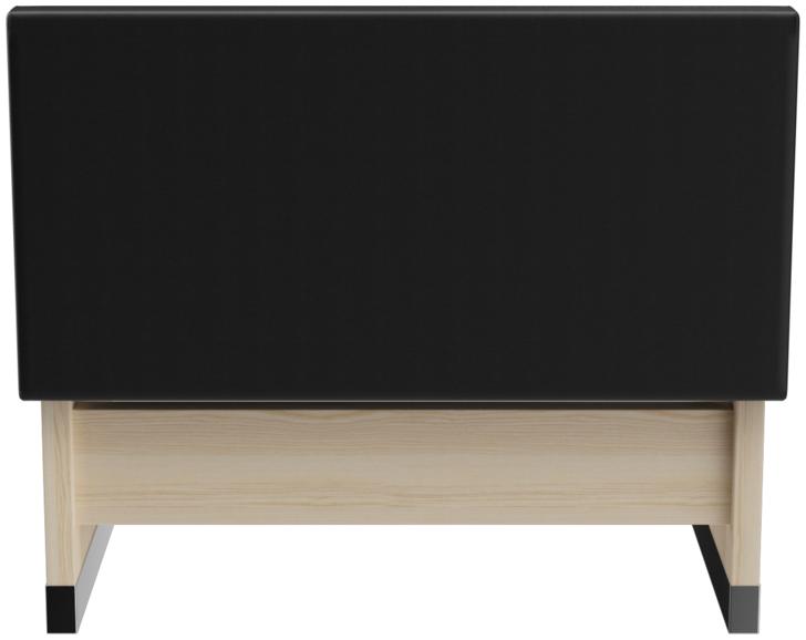 Abbildung Single/base element 100 cm H-Line Rückansicht