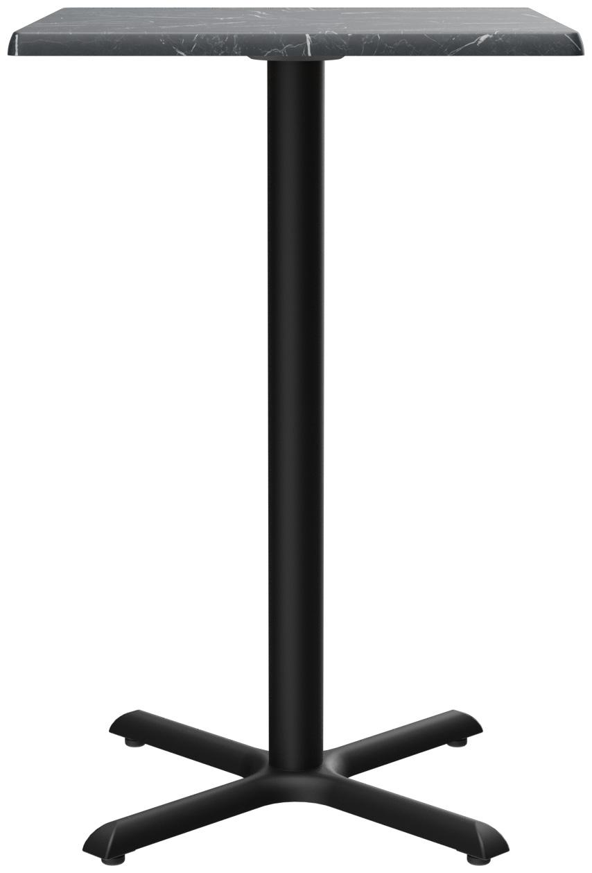 Abbildung Stehtisch Kina Seitenansicht