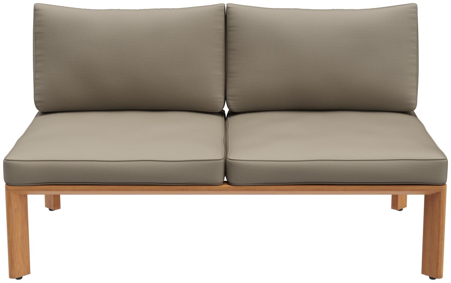 Abbildung 2-Sitzer-Element Lorcan Vorderansicht