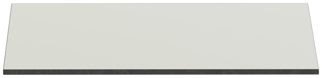 Abbildung Plateau de table Compact Slim Vorderansicht