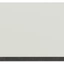 Abbildung Plateau de table Compact Slim Vorderansicht