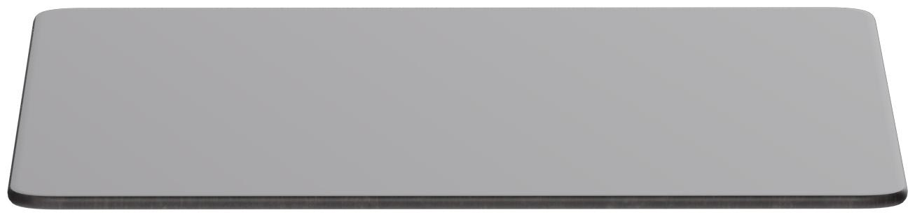 Abbildung Plateau de table Compact Slim A Vorderansicht