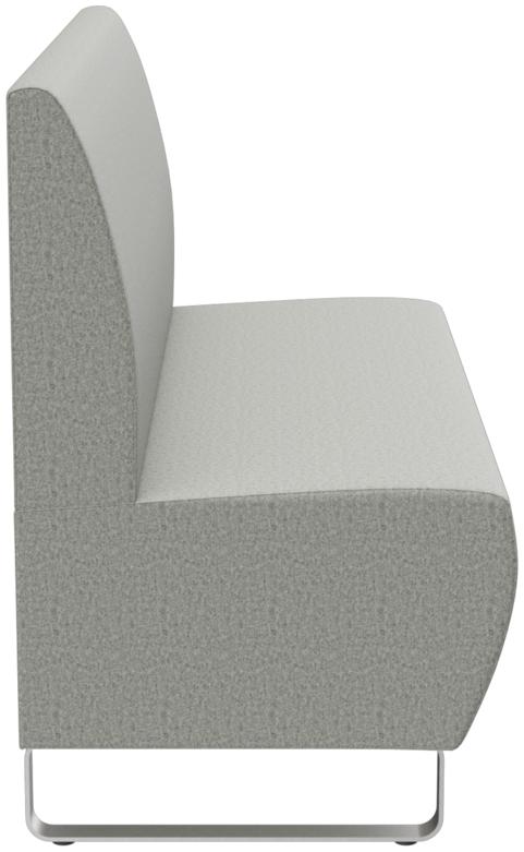 Abbildung Single element 120 cm D-Line Seitenansicht