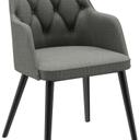 Abbildung Chaise à accoudoirs Marlo Schrägansicht