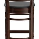 Abbildung Barhocker Ute Rückansicht