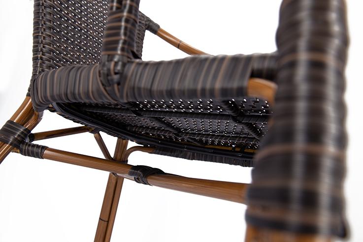 Abbildung Chaise à accoudoirs Malva Detailansicht
