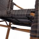 Abbildung Chaise à accoudoirs Malva Detailansicht