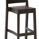 Abbildung Tabouret de bar Erik Schrägansicht