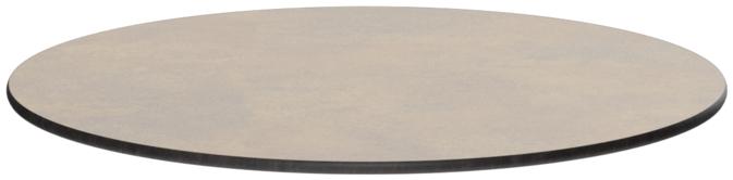 Abbildung Tischplatte Compact Slim Vorderansicht